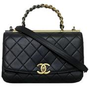 Pre-owned Fabric chanel-bags