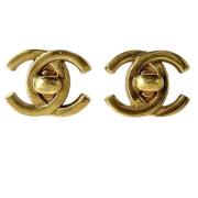 Pre-owned Metal chanel-jewelry