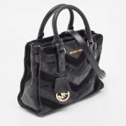 Pre-owned Svart skinn Michael Kors Tote