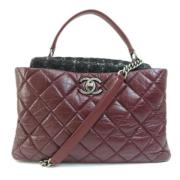 Pre-owned Fabric chanel-bags