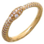 Pre-owned Yellow Gold rings