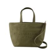 Khaki Bomull Shopper Bag