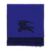 Vendbar Cashmere Skjerf med Equestrian Knight Design