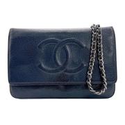 Pre-owned Fabric chanel-bags