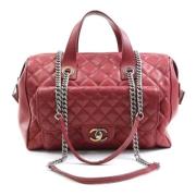 Pre-owned Fabric chanel-bags