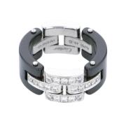 Pre-owned White Gold rings