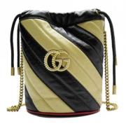 Pre-owned Fabric gucci-bags