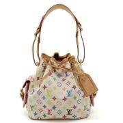 Pre-owned Fabric louis-vuitton-bags