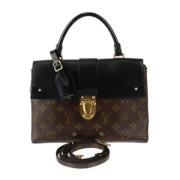 Pre-owned Fabric louis-vuitton-bags