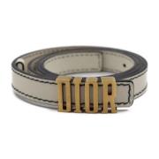 Pre-owned Leather belts