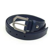 Pre-owned Leather belts