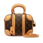 Pre-owned Fabric louis-vuitton-bags