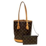 Pre-owned Fabric louis-vuitton-bags