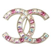 Pre-owned Metal chanel-jewelry