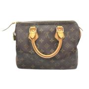 Pre-owned Fabric louis-vuitton-bags