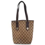 Pre-owned Fabric gucci-bags