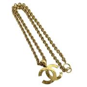 Pre-owned Yellow Gold chanel-jewelry