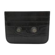 Pre-owned Leather wallets