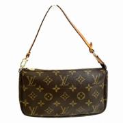 Pre-owned Fabric louis-vuitton-bags