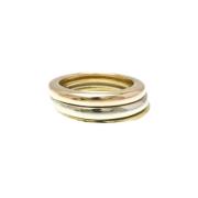 Pre-owned Yellow Gold rings