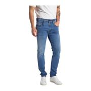 Mid Blue Slim Fit Jeans