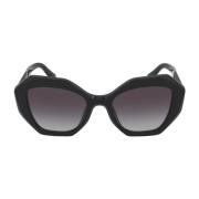 Sorte Ss23 solbriller for kvinner