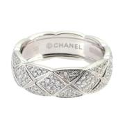 Pre-owned White Gold chanel-jewelry