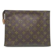 Pre-owned Fabric louis-vuitton-bags