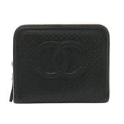 Pre-owned Leather wallets