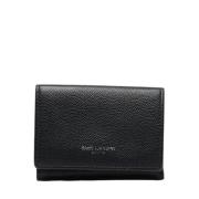 Pre-owned Leather wallets