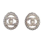 Pre-owned Metal chanel-jewelry