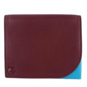 Pre-owned Leather wallets