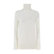 Blomster Blonde Turtleneck Jumper