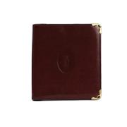 Pre-owned Leather wallets