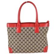 Pre-owned Fabric gucci-bags