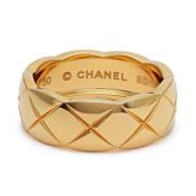 Pre-owned Yellow Gold chanel-jewelry