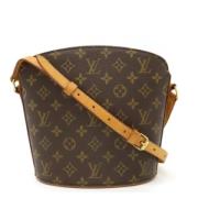 Pre-owned Fabric louis-vuitton-bags