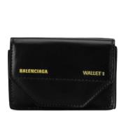 Pre-owned Leather wallets