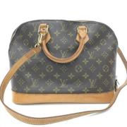 Pre-owned Fabric louis-vuitton-bags