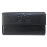 Pre-owned Leather wallets