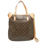 Pre-owned Fabric louis-vuitton-bags