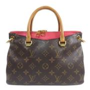 Pre-owned Fabric louis-vuitton-bags