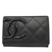 Pre-owned Leather wallets