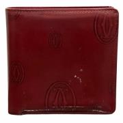 Pre-owned Leather wallets