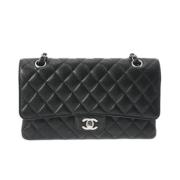 Pre-owned Leather chanel-bags