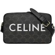 Pre-owned Leather celine-bags