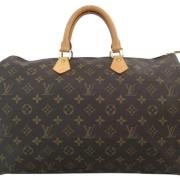 Pre-owned Fabric louis-vuitton-bags