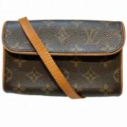 Pre-owned Fabric louis-vuitton-bags