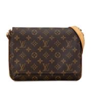 Pre-owned Canvas louis-vuitton-bags