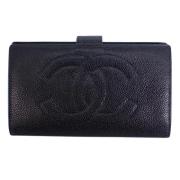 Pre-owned Leather wallets